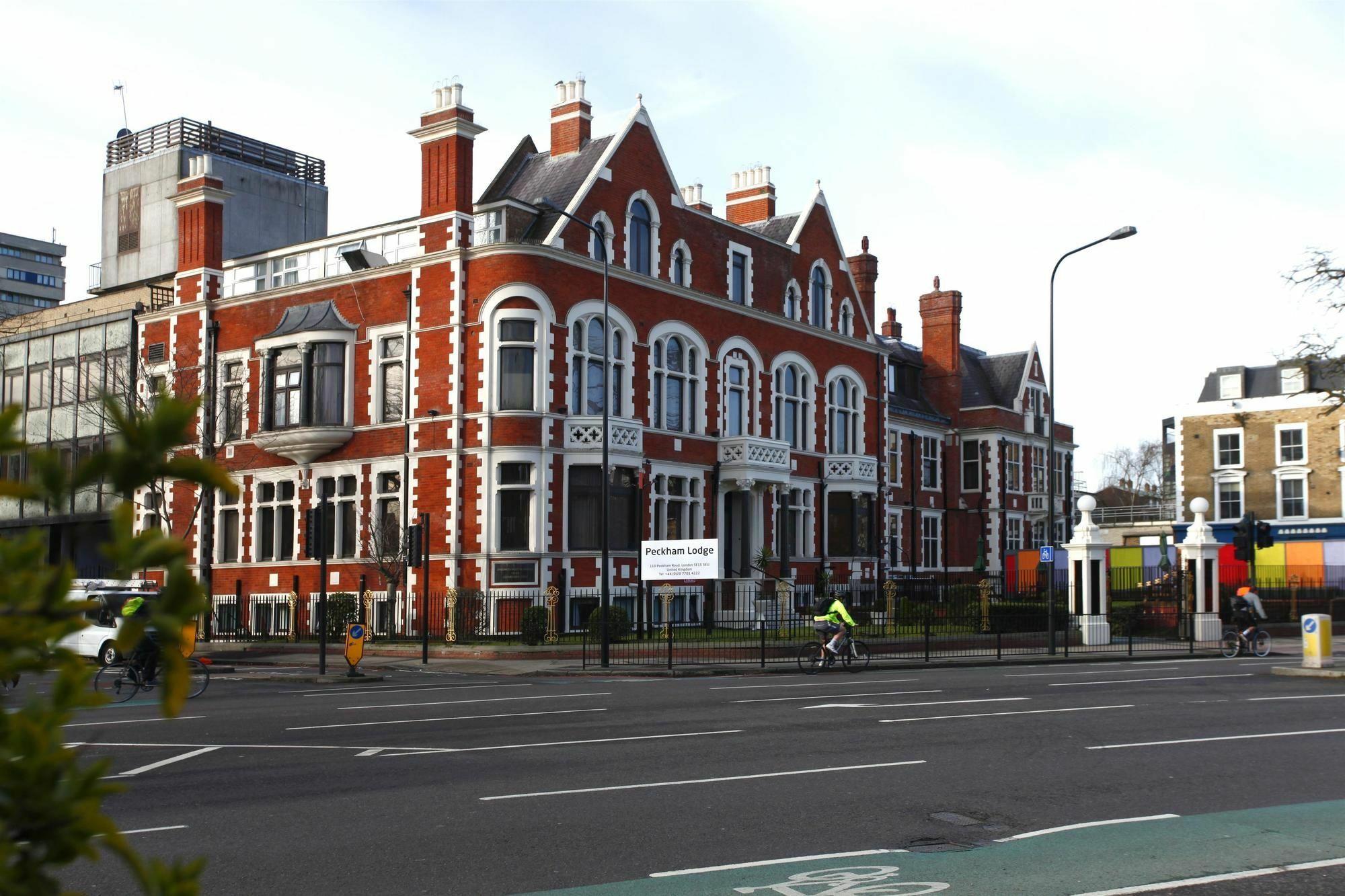 Best Western London Peckham Hotel Exterior foto